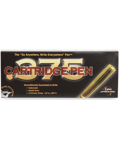 Химикалка Fisher Space Pen Cartridge - .375 H&H Bullet - 3